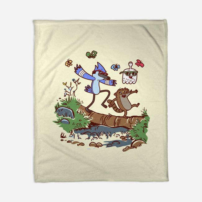 Regular Hikers-None-Fleece-Blanket-Xentee