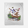 Regular Hikers-None-Fleece-Blanket-Xentee