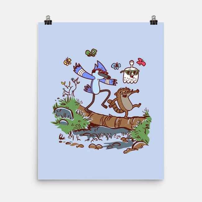 Regular Hikers-None-Matte-Poster-Xentee