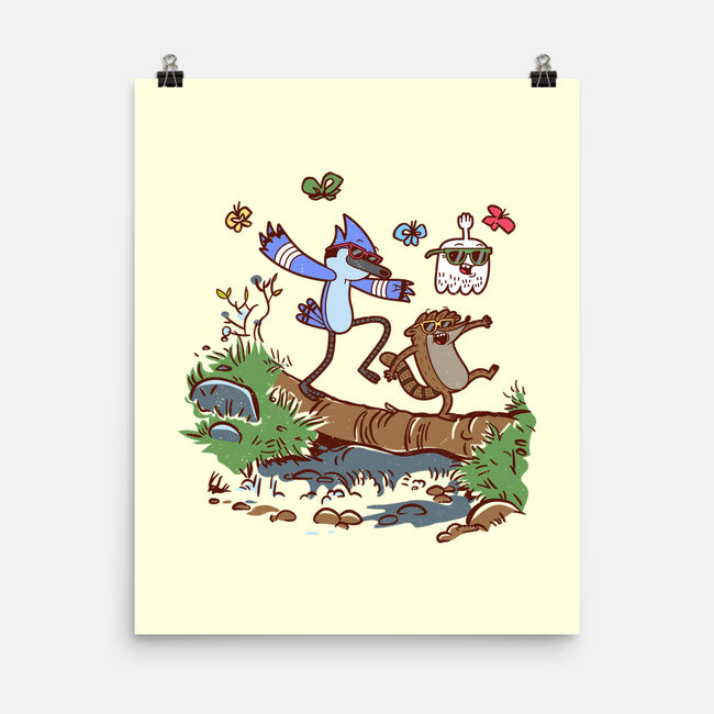 Regular Hikers-None-Matte-Poster-Xentee