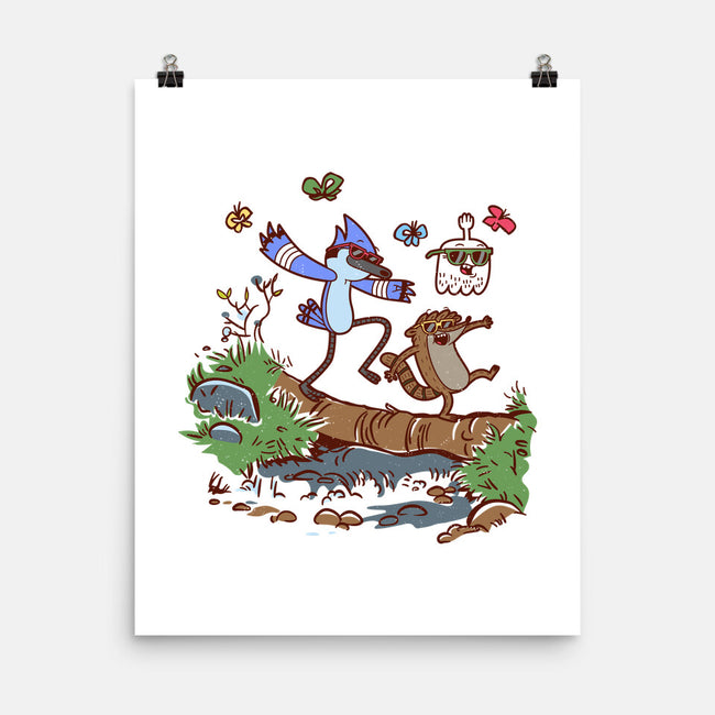 Regular Hikers-None-Matte-Poster-Xentee