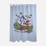 Regular Hikers-None-Polyester-Shower Curtain-Xentee