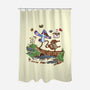 Regular Hikers-None-Polyester-Shower Curtain-Xentee