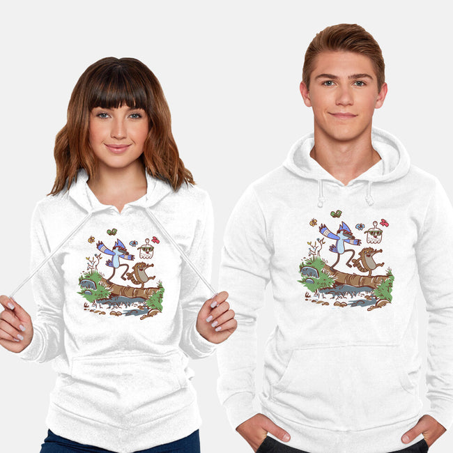 Regular Hikers-Unisex-Pullover-Sweatshirt-Xentee