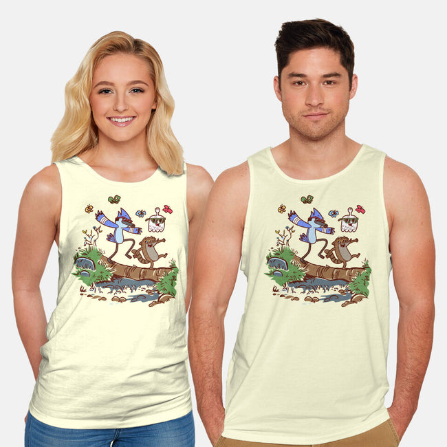 Regular Hikers-Unisex-Basic-Tank-Xentee
