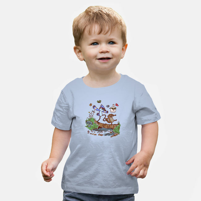 Regular Hikers-Baby-Basic-Tee-Xentee
