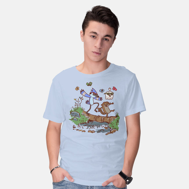 Regular Hikers-Mens-Basic-Tee-Xentee