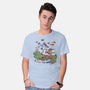Regular Hikers-Mens-Basic-Tee-Xentee