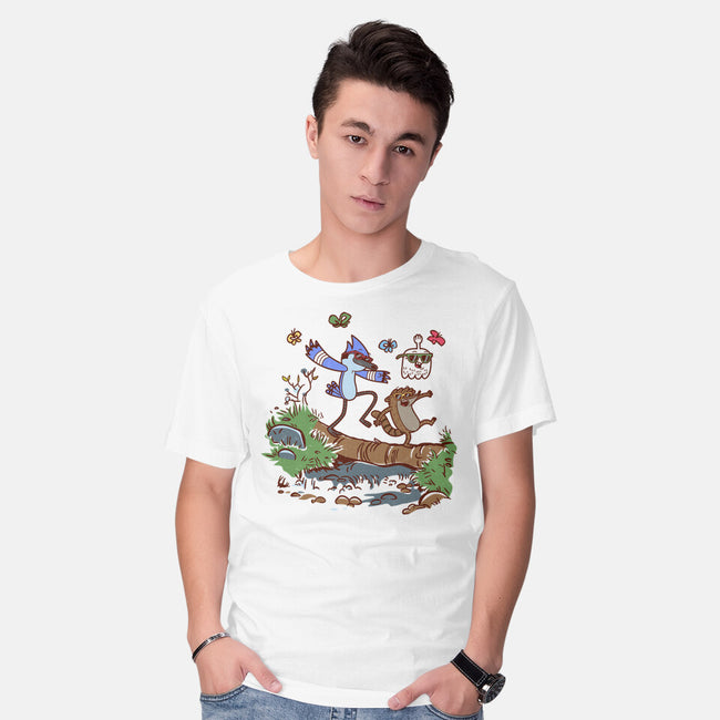 Regular Hikers-Mens-Basic-Tee-Xentee