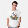 Regular Hikers-Mens-Basic-Tee-Xentee