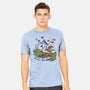 Regular Hikers-Mens-Heavyweight-Tee-Xentee