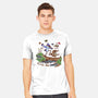 Regular Hikers-Mens-Heavyweight-Tee-Xentee