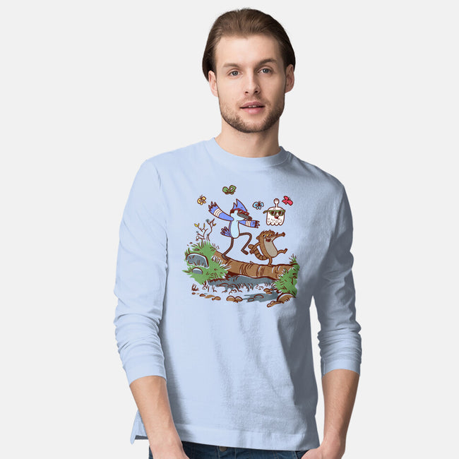 Regular Hikers-Mens-Long Sleeved-Tee-Xentee