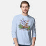 Regular Hikers-Mens-Long Sleeved-Tee-Xentee