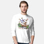 Regular Hikers-Mens-Long Sleeved-Tee-Xentee