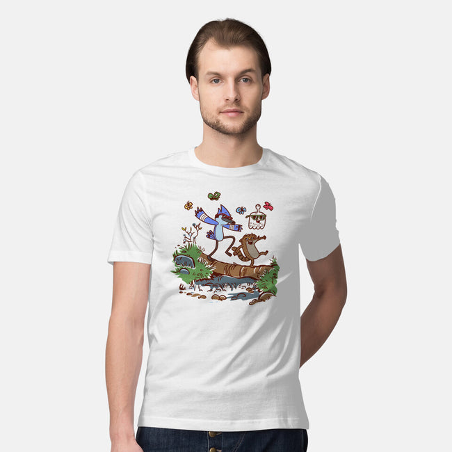 Regular Hikers-Mens-Premium-Tee-Xentee