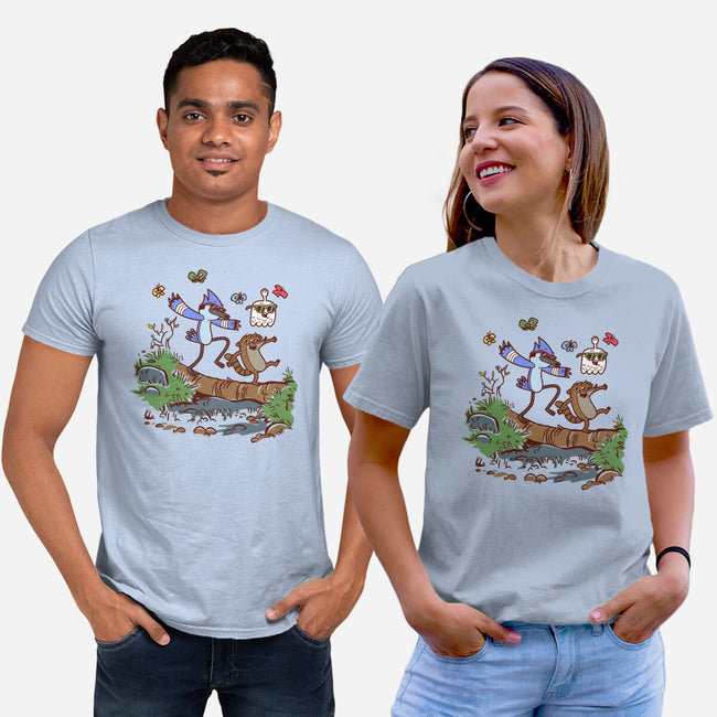 Regular Hikers-Unisex-Basic-Tee-Xentee