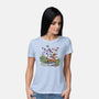 Regular Hikers-Womens-Basic-Tee-Xentee