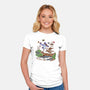 Regular Hikers-Womens-Fitted-Tee-Xentee
