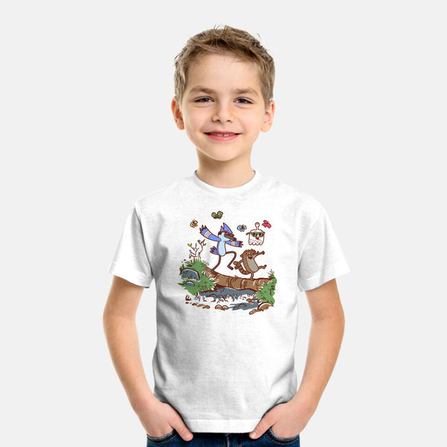 Regular Hikers-Youth-Basic-Tee-Xentee