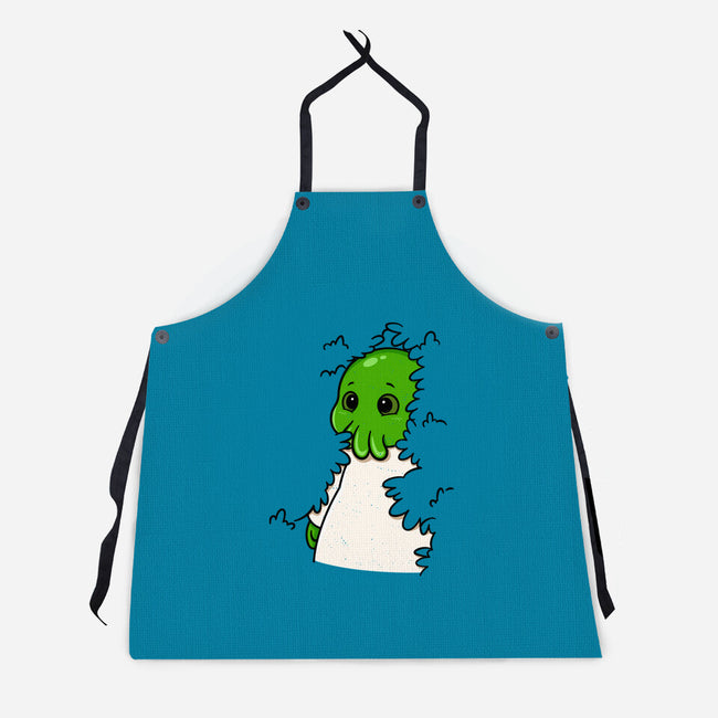 Houston Can I Keep Him-Unisex-Kitchen-Apron-Xentee