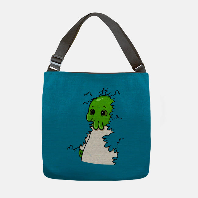 Houston Can I Keep Him-None-Adjustable Tote-Bag-Xentee