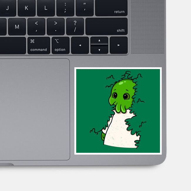 Houston Can I Keep Him-None-Glossy-Sticker-Xentee