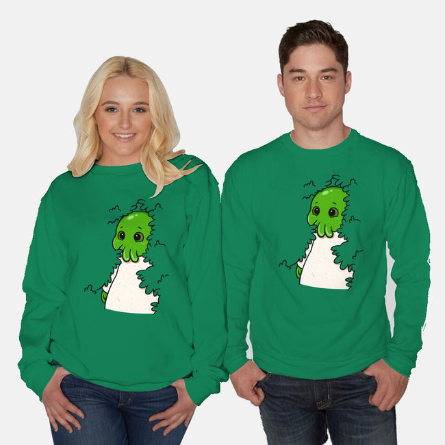 Houston Can I Keep Him-Unisex-Crew Neck-Sweatshirt-Xentee
