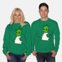 Houston Can I Keep Him-Unisex-Crew Neck-Sweatshirt-Xentee