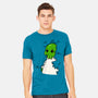 Houston Can I Keep Him-Mens-Heavyweight-Tee-Xentee