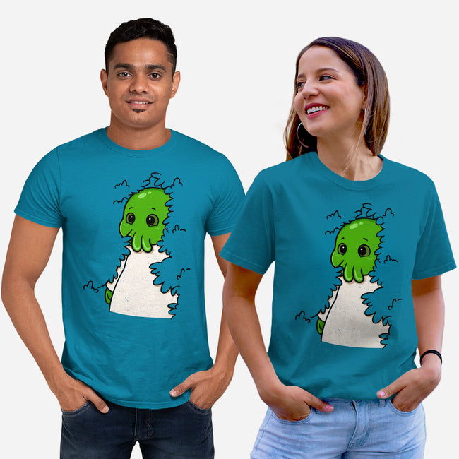 Houston Can I Keep Him-Unisex-Basic-Tee-Xentee