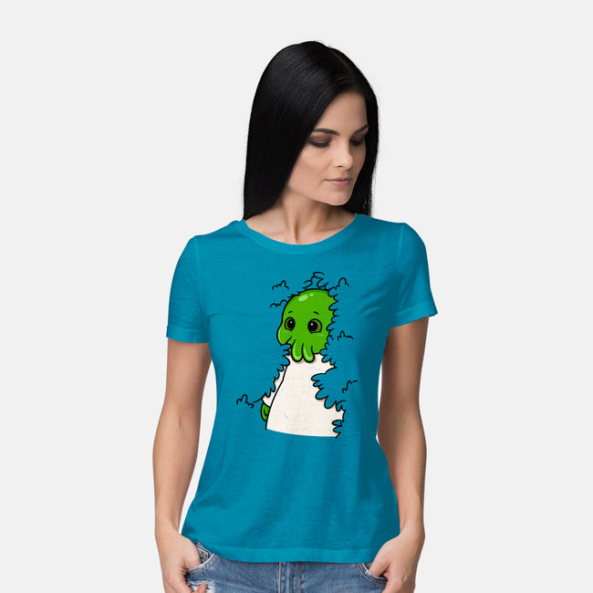 Houston Can I Keep Him-Womens-Basic-Tee-Xentee