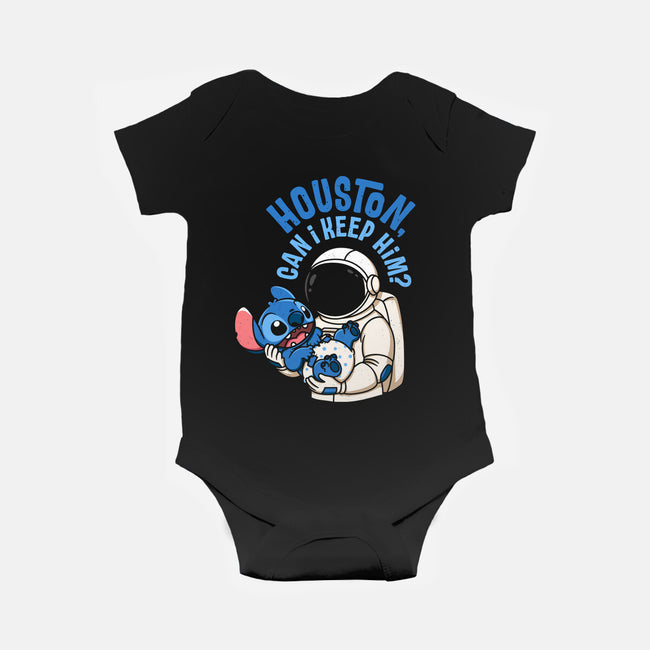 Adopt-A-Pet Alien-Baby-Basic-Onesie-Xentee