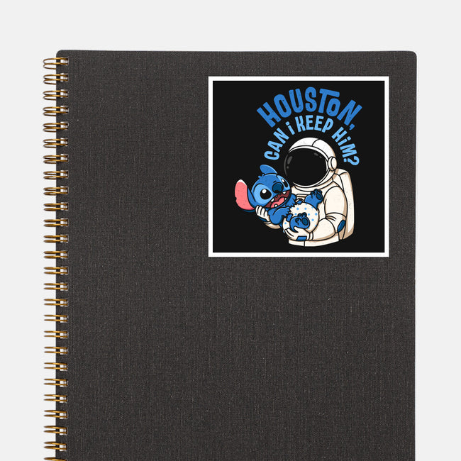 Adopt-A-Pet Alien-None-Glossy-Sticker-Xentee