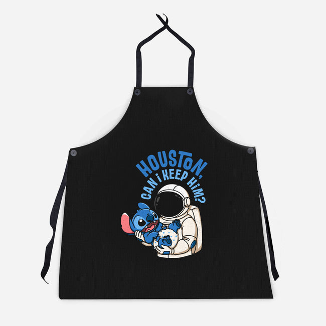 Adopt-A-Pet Alien-Unisex-Kitchen-Apron-Xentee