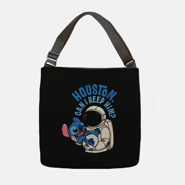 Adopt-A-Pet Alien-None-Adjustable Tote-Bag-Xentee