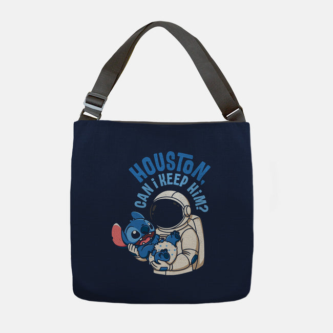 Adopt-A-Pet Alien-None-Adjustable Tote-Bag-Xentee