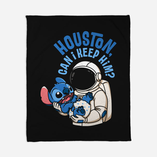 Adopt-A-Pet Alien-None-Fleece-Blanket-Xentee