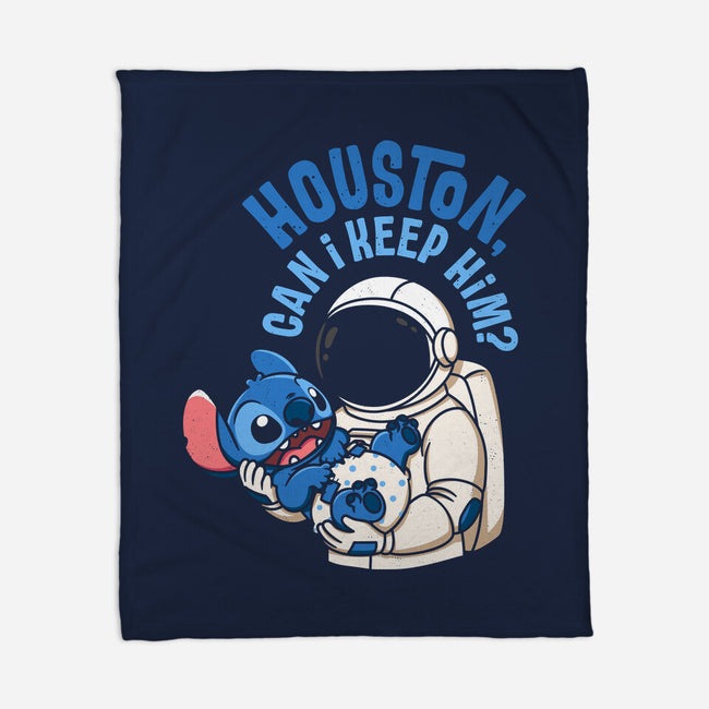 Adopt-A-Pet Alien-None-Fleece-Blanket-Xentee