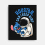 Adopt-A-Pet Alien-None-Stretched-Canvas-Xentee