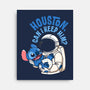 Adopt-A-Pet Alien-None-Stretched-Canvas-Xentee