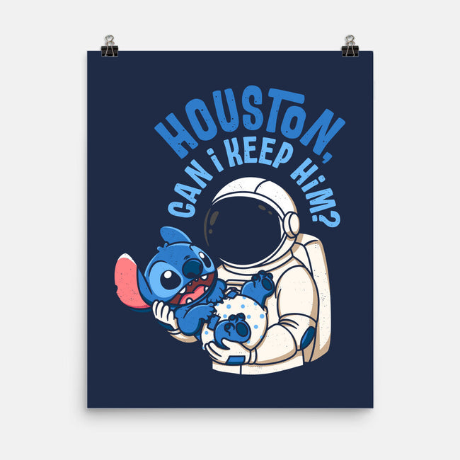 Adopt-A-Pet Alien-None-Matte-Poster-Xentee