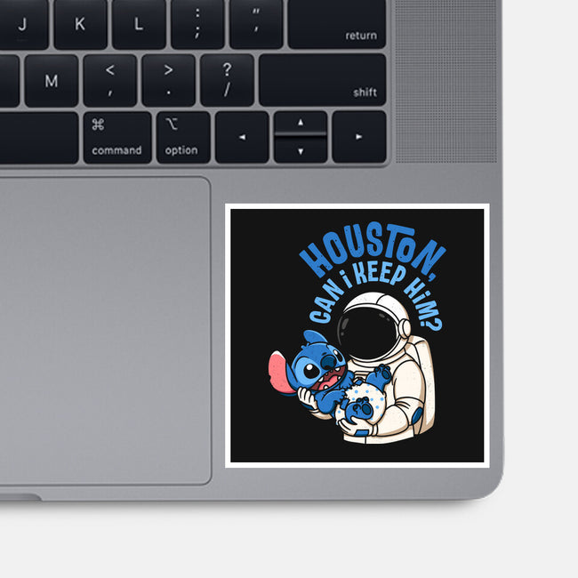 Adopt-A-Pet Alien-None-Glossy-Sticker-Xentee