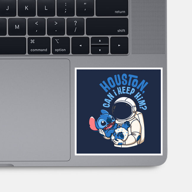 Adopt-A-Pet Alien-None-Glossy-Sticker-Xentee