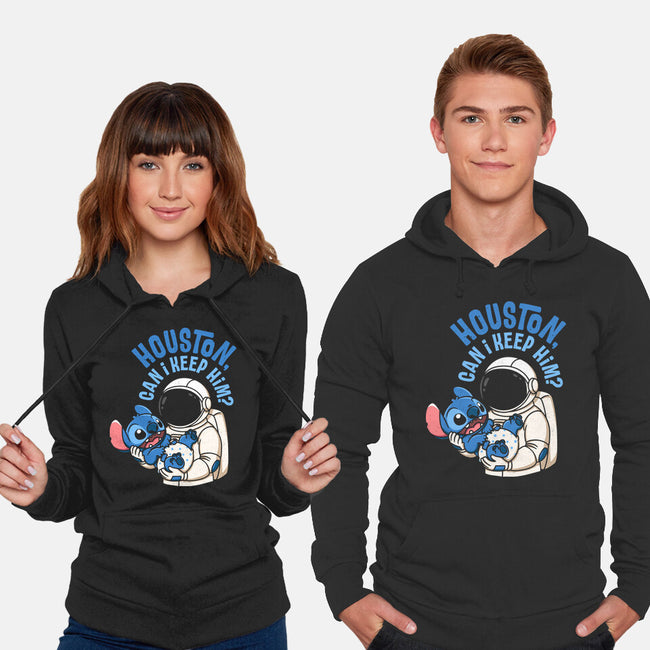 Adopt-A-Pet Alien-Unisex-Pullover-Sweatshirt-Xentee