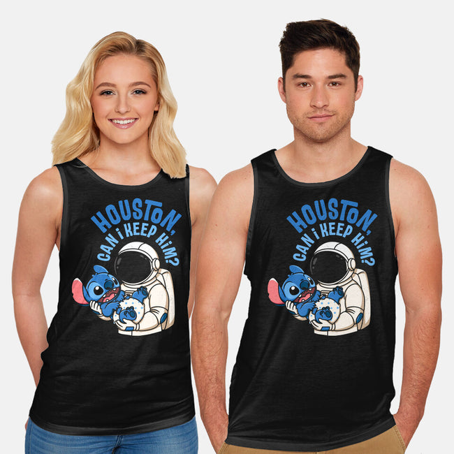 Adopt-A-Pet Alien-Unisex-Basic-Tank-Xentee