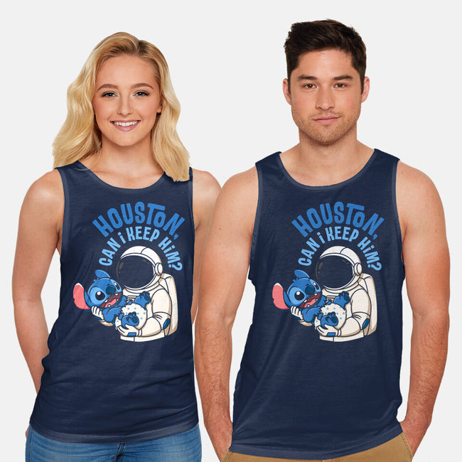 Adopt-A-Pet Alien-Unisex-Basic-Tank-Xentee