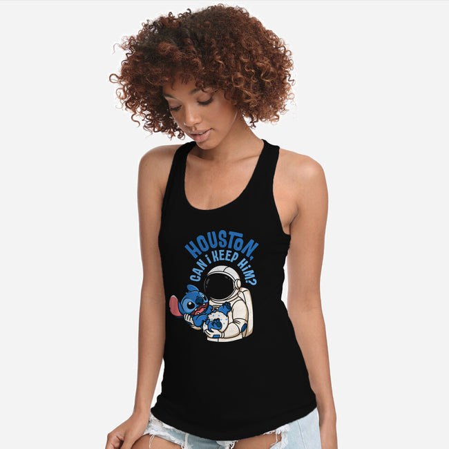 Adopt-A-Pet Alien-Womens-Racerback-Tank-Xentee