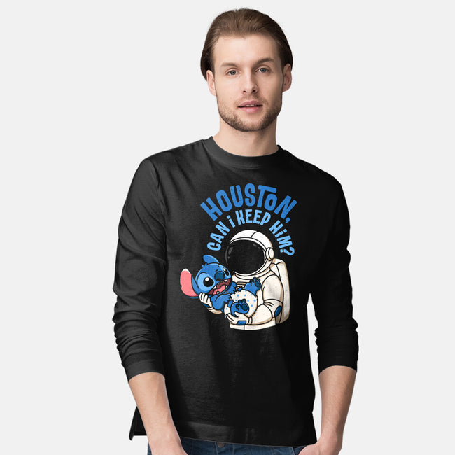 Adopt-A-Pet Alien-Mens-Long Sleeved-Tee-Xentee