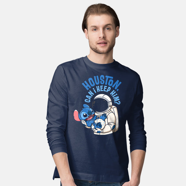 Adopt-A-Pet Alien-Mens-Long Sleeved-Tee-Xentee